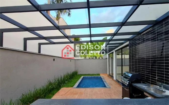 Imagem Casa nova à venda no Residencial Villa D'Aquila, Piracicaba, é uma verdadeira joia!!