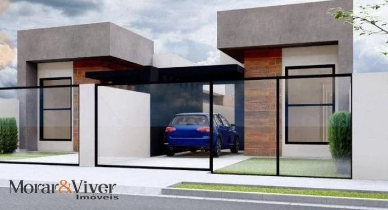 Imagem Casa para Venda em São José dos Pinhais, Afonso Pena, 3 dormitórios, 1 suíte, 2 banheiros, 2 vagas