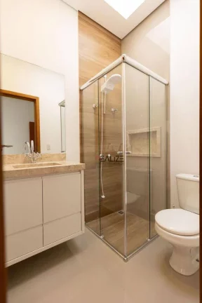 Imagem Casa com quintal e 3 dormitórios à venda, 170 m² por R$ 1.290.000 - Condomínio Residencial Viena - Indaiatuba/SP