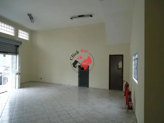 Imagem Salão Comercial para Locação – Baeta Neves, São Bernardo do Campo