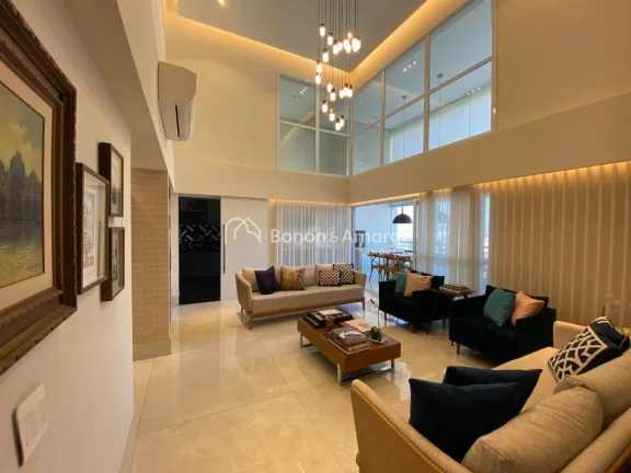 Imagem Este apartamento à venda no Taquaral é uma verdadeira joia! Com 189 m² de área útil, oferece um...