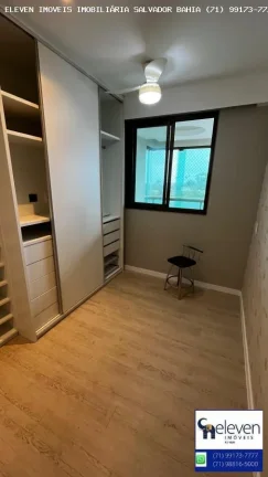Imagem  OPORTUNIDADE ÚNICA! VERSATILE JARDIM APIPEMA 3/4 SUITE E DUAS VAGAS : PRONTO PARA MORAR COM INFRAESTRUTURA DE CLUBE! 