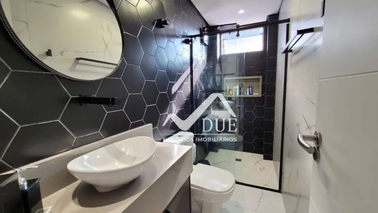 Imagem Cobertura com 3 dormitórios à venda, 322 m² por R$ 2.200.000,00 - Pompéia - Santos/SP