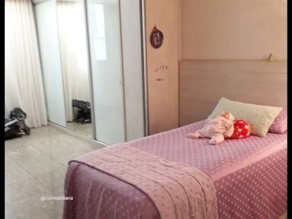 Imagem Lindo apto todo mobiliado (planejados em todos os quartos), com 03 quartos e mais um transformado em...