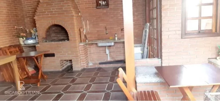 Imagem Sobrado com 3 dorms e 2 vagas localizado a 500 metros da estação Oratorio do Monotrilho