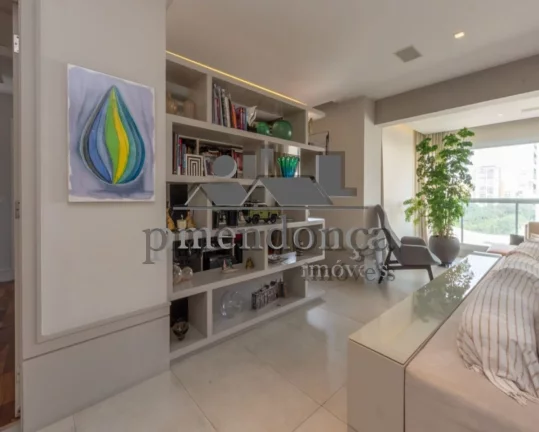 Imagem Apartamento na Água Branca com 03 suítes e 04 vagas, 176m².
