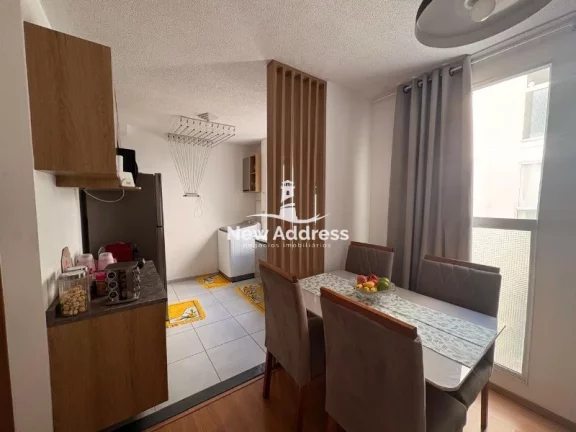 Imagem Apto adaptado PNE, planta ampla, 2 quartos, piso laminado, armários, ar-condicionado, elevador, lazer completo, vaga de garagem.