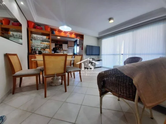 Imagem Apartamento para locação Temporada, 3 dormitórios 1 suíte - na Riviera de São Lourenço Bertioga SP