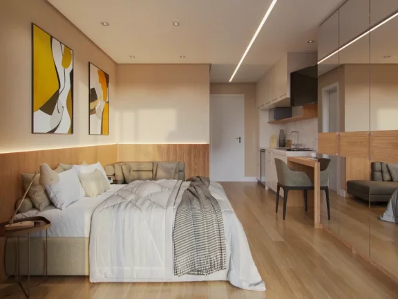 Imagem Zurich - Apartamento à venda no bairro Bacacheri - Curitiba/PR