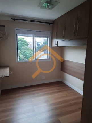 Imagem Apartamento para locação na Vila Isa, São Paulo-SP: 3 quartos, 1 suíte, 2 salas, 2 banheiros, 2 vagas de garagem - 81,00 m²