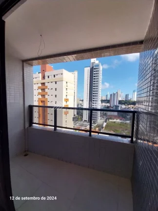 Imagem Apto - 2 Quartos - 1 Suíte - 57,04m² - Manaíra, João Pessoa/PB