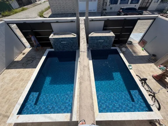 Imagem Casa para Venda em Itanhaém, Cibratel II, 2 dormitórios, 1 suíte, 2 banheiros, 3 vagas