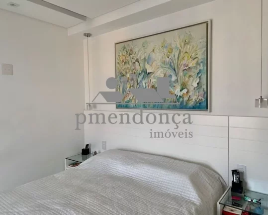 Imagem Apartamento com varanda gourmet em Perdizes, andar alto e vista para o por do sol.