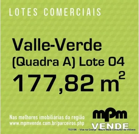 Imagem Lotes COMERCIAIS - RESERVA do Loteador, últimas unidades! ÓTIMA LOCALIZAÇÃO