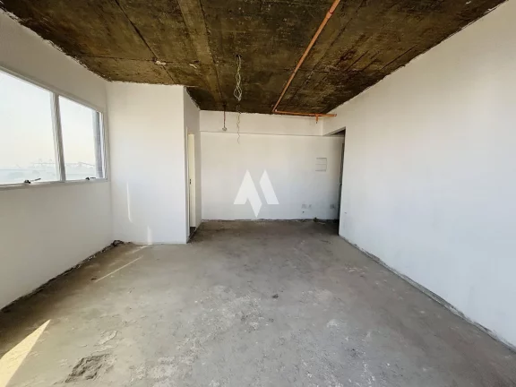 Imagem Sala Comercial - Locação - Ponta da Praia / Santos