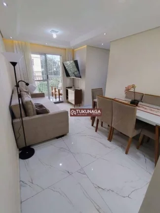 Imagem Apartamento com 3 quartos à venda, 61 m² por R$ 488.000 - Vila Endres - Guarulhos/SP
