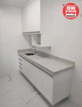 Imagem Apartamento, 54 m² - venda por R$ 890.000,00 ou aluguel por R$ 5.999,00/mês - Boqueirão - Santos/SP