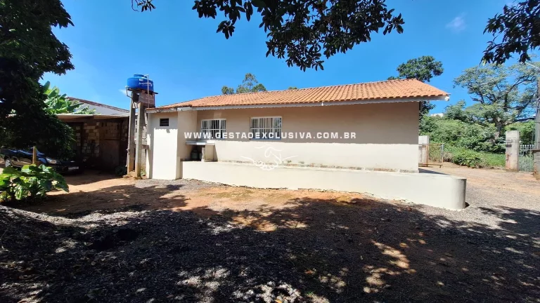 Imagem 3.550m² de TERRENO 2 CASAS PISCINA ÁREA CONSTRUÇÃO DE GALPÃO