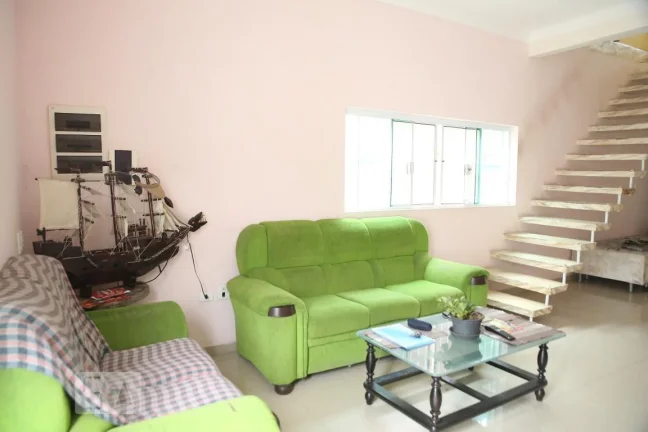 Imagem Casa para Venda em Praia Grande, Maracanã, 4 dormitórios, 4 suítes, 1 banheiro, 8 vagas