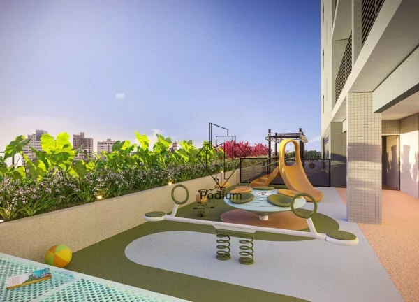 Imagem Apartamentos com varanda/sacada gourmet aproximadamente a 200m do Parque Linear Parahyba do Bessa - AP2646.