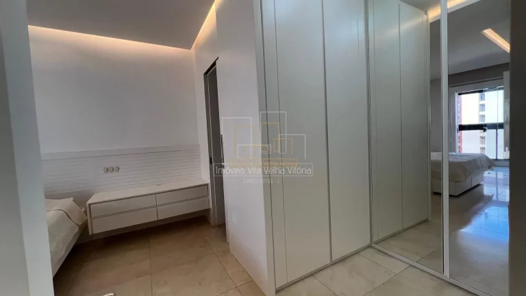 Imagem Apartamento de 140 m² com 3 quartos mais closet, varandão integrado, cozinha gra