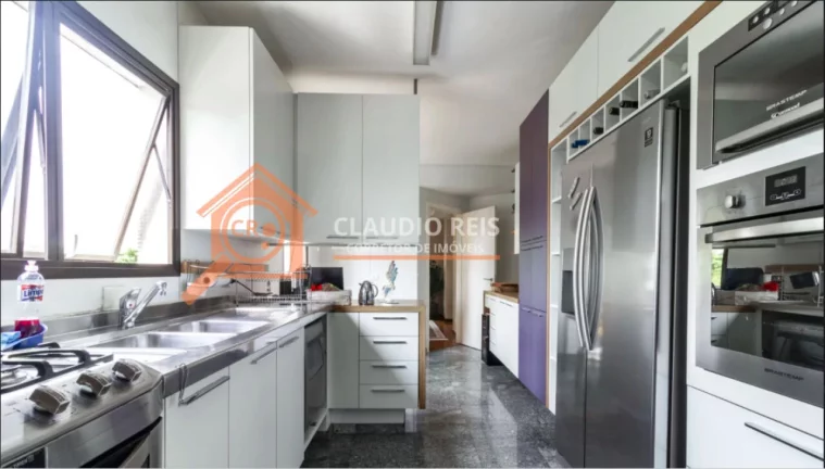 Imagem Apartamento com 4 Quartos à venda,172m² - Moema