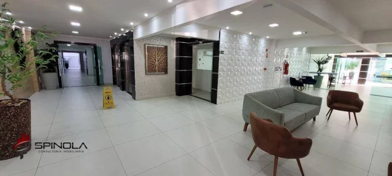 Imagem Apartamento com 2 dormitórios à venda, 100 m² por R$ 830.000,00 - Caiçara - Praia Grande/SP