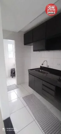 Imagem Apartamento com 2 dormitórios à venda, 55 m² por R$ 210.000,00 - Chico de Paula - Santos/SP