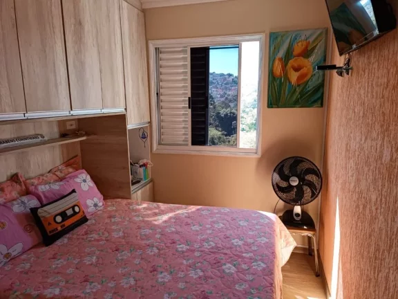 Imagem Apartamento com 2 dormitórios à venda, 50 m² por R$ 300.000,00 - Vila São Paulo - Ferraz de Vasconcelos/SP