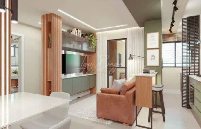 Imagem Apartamento à venda no bairro Novo Mundo em Curitiba/PR