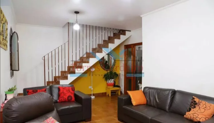 Imagem Sobrado com 3 dorm. + 2 vagas - Jardim Taboão