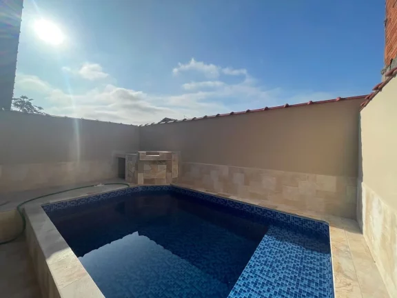 Imagem Casa com 2 dorms, Plataforma, Mongaguá - R$ 293 mil, Cod: 1903