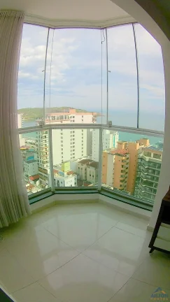 Imagem Apartamento com 3 Quartos p/ Locação Anual na Praia do Morro - Guarapari/ES