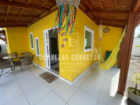 Imagem CASA COM SUÍTE, ÁREA GOURMET, PISCINA, 3 QUARTOS, POÇO ARTESIANO, CHURRASQUEIRA