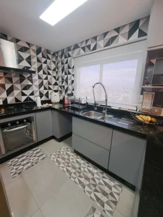 Imagem Apartamento com 3 dormitórios à venda, 86 m² por R$ 745.000 - Vila Homero Thon - Santo André/SP