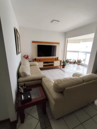 Imagem Apartamento Alto Padrão, 02 Quartos, 01 Suite, 03 Banheiros, Elevador, Area de Lazer, Beira Mar, Praia do Morro, Guarapari - ES
