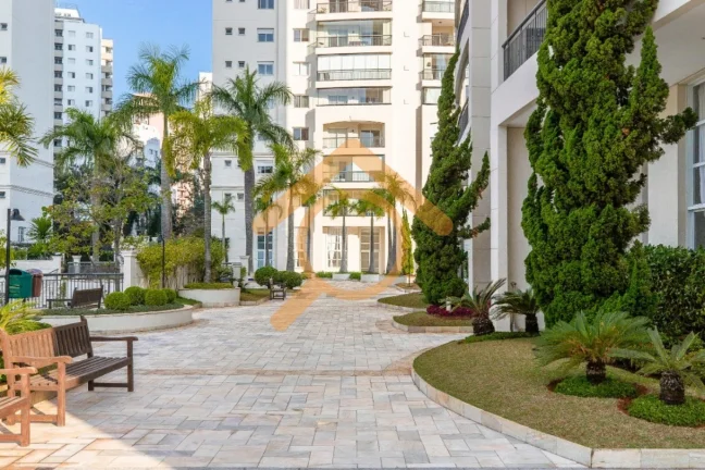 Imagem Apartamento de luxo para locação em São Paulo - Jardim Marajoara: 4 quartos, 3 suítes, 3 salas e 3 vagas de garagem!