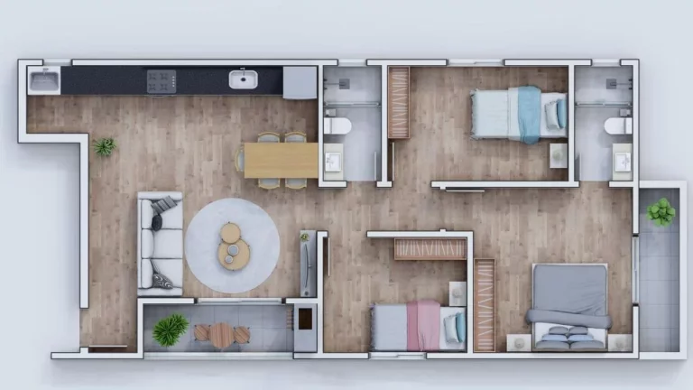Imagem Apartamento para Venda em Pinhais, Maria Antonieta, 3 dormitórios, 1 suíte, 2 banheiros, 2 vagas