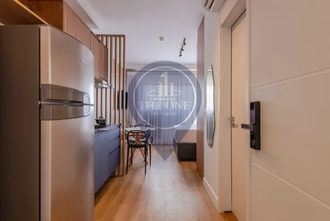 Imagem Apartamento à venda na Vila Mariana, São Paulo-SP: 1 quarto, 1 sala, 1 banheiro, 24,00m² de área. Venha conferir!