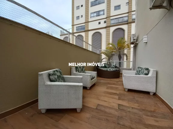 Imagem Apartamento Garden à venda com 3 dormitórios sendo 01 suíte e amplo terraço localizado no centro de Balneário Camboriú