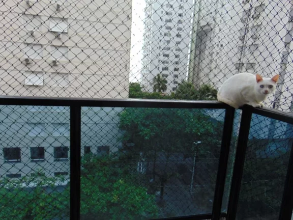 Imagem Flat com 3 dormitórios à venda, 112 m² por R$ 800.000,00 - Pitangueiras - Guarujá/SP