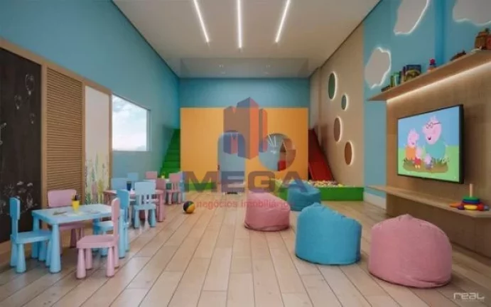 Imagem 99 m² com 3 quartos, sendo 1 suíte,2 vagas na garagem, Previsão de entrega DEZ/2025.Excelência e...