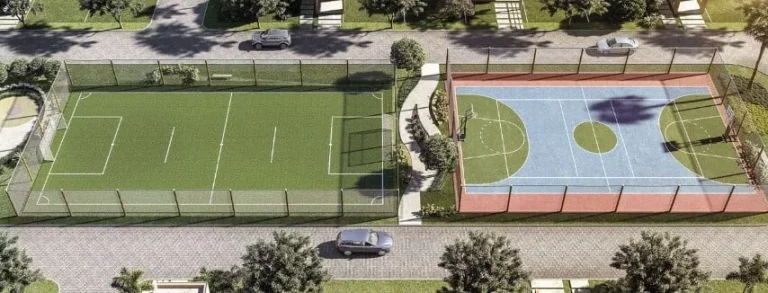 Imagem Costa do Sol Condomínio Clube - Terreno à venda no bairro Beira Rio - Biguaçu/SC