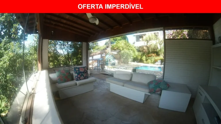 Imagem Imperdível: Casa em Condomínio de Luxo com 5 Quartos e 369m² em Itaipu, Niterói-RJ