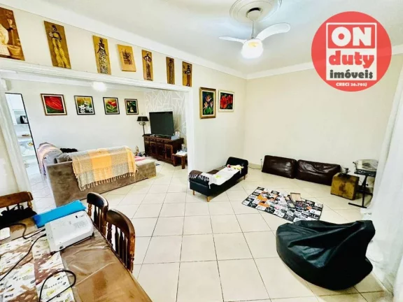 Imagem Sobrado à venda, 166 m² por R$ 1.690.000,00 - Boqueirão - Santos/SP