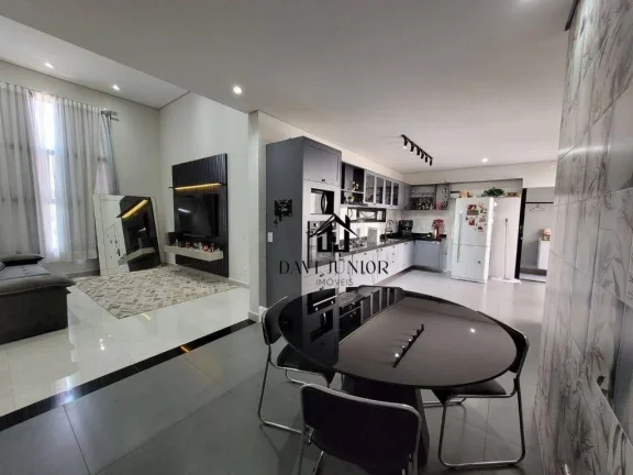 Imagem Casa com 3 suítes à venda, 178 m² por R$ 1.400.000 - Condomínio Villa do Bosque - Sorocaba/SP