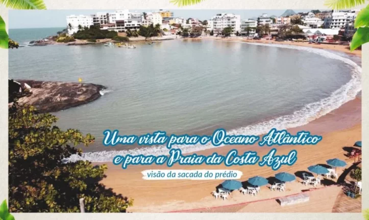 Imagem FRENTE A PRAIA DOS NAMORADOS EM IRIRI - Apartamento com TRÊS quartos!!
