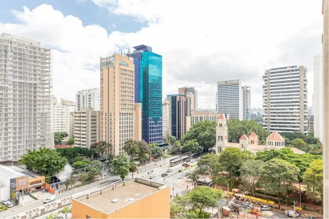 Imagem Studio à venda em São Paulo, Moema, com 1 quarto, 25m2