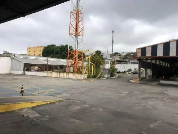 Imagem Galpão / Barracão para Venda em Santo André, Jardim Ana Maria, 40 vagas