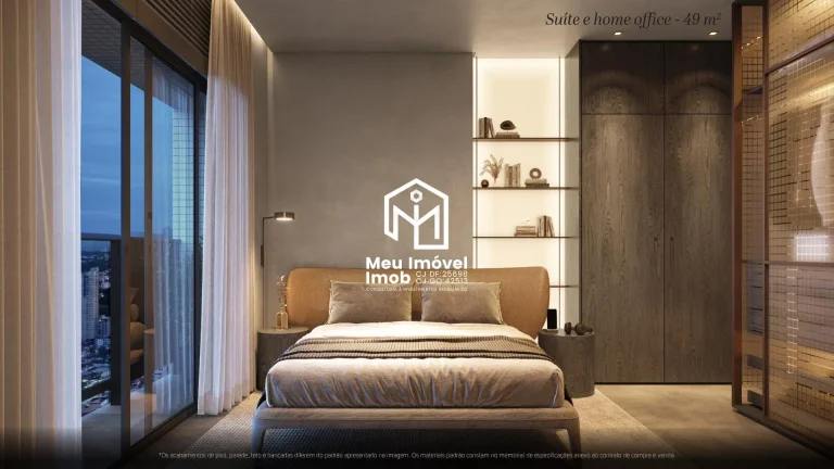 Imagem Compre Studios no Concept em Miramar planta - João Pessoa